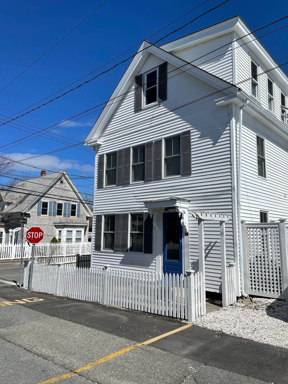 Exterior Entrance (Facing Conant St.)