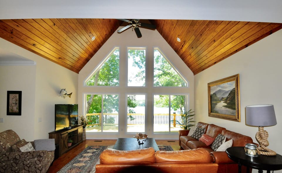 Main level living room