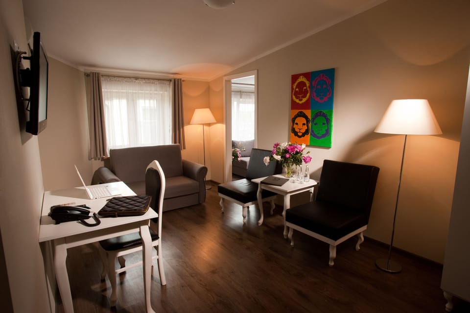 Standard Double or Twin Room | Minibar, in-room safe, desk, blackout drapes