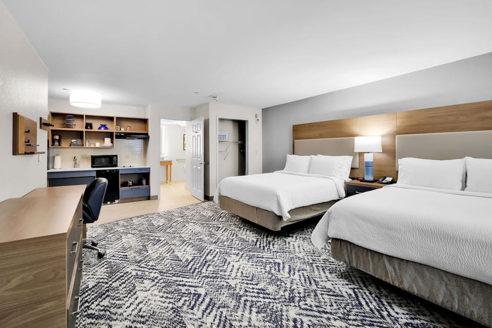 In-room safe, desk, iron/ironing board, free cribs/infant beds