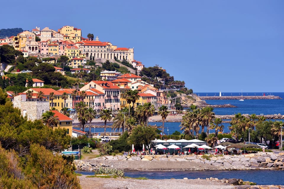 Porto Maurizio beach & coast