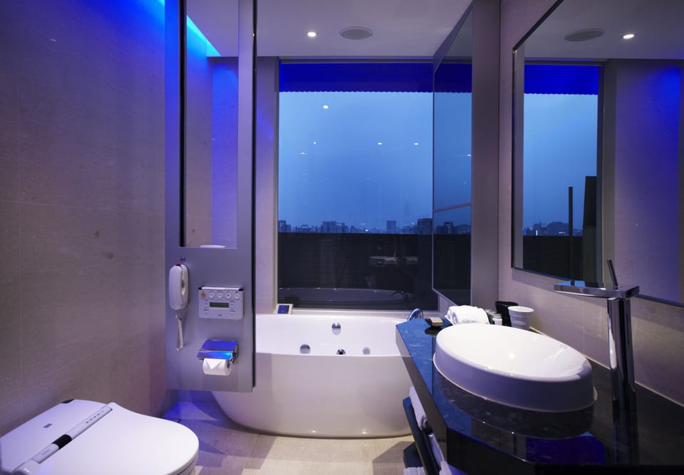 Skyline Room (Taipei 101 View) | View from room