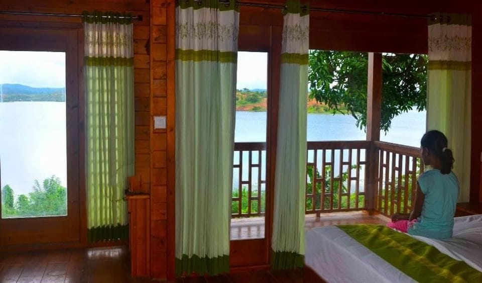 Room, 1 Bedroom, Private Pool, Garden View | View from property