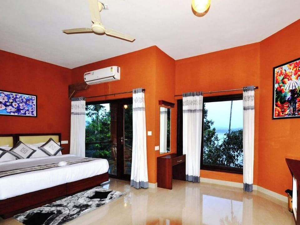 Room, 1 Bedroom, Private Pool, Garden View | 1 bedroom, desk, WiFi