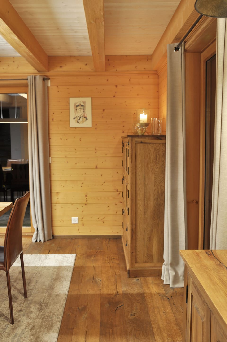Chalet, 4 Bedrooms, Smoking, Balcony | Dining