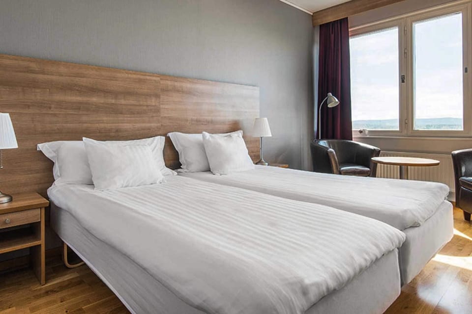 Standard Room, 2 Twin Beds, Non Smoking | Iron/ironing board, cribs/infant beds, rollaway beds, WiFi