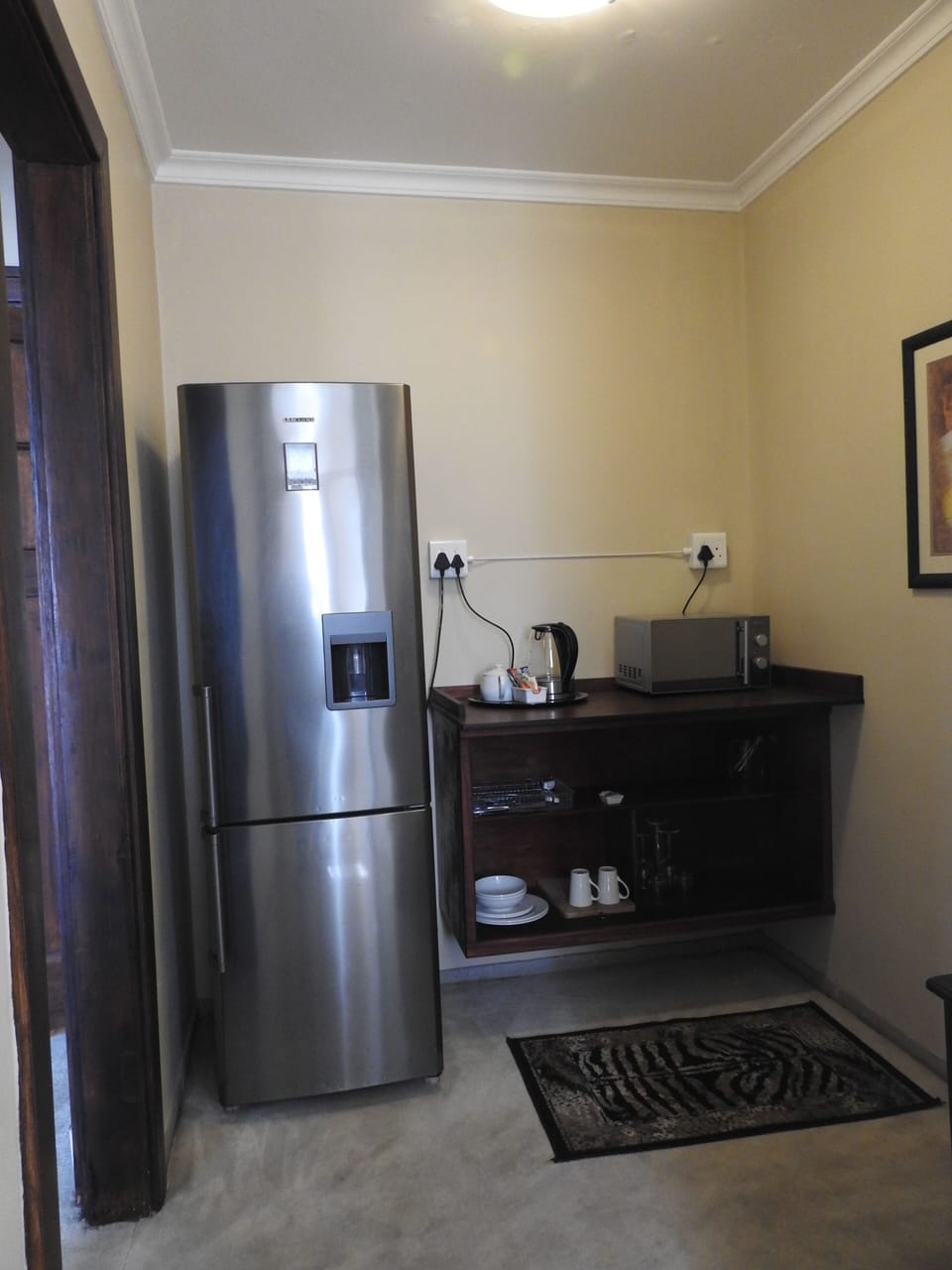 Deluxe Double Room, 2 Bedrooms | Desk, laptop workspace, blackout drapes, free WiFi
