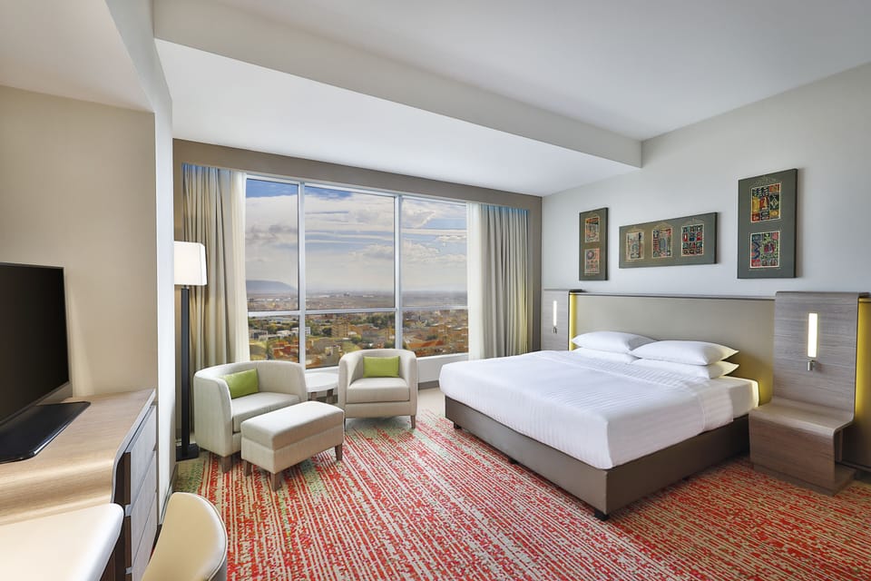 Premium bedding, pillowtop beds, minibar, in-room safe