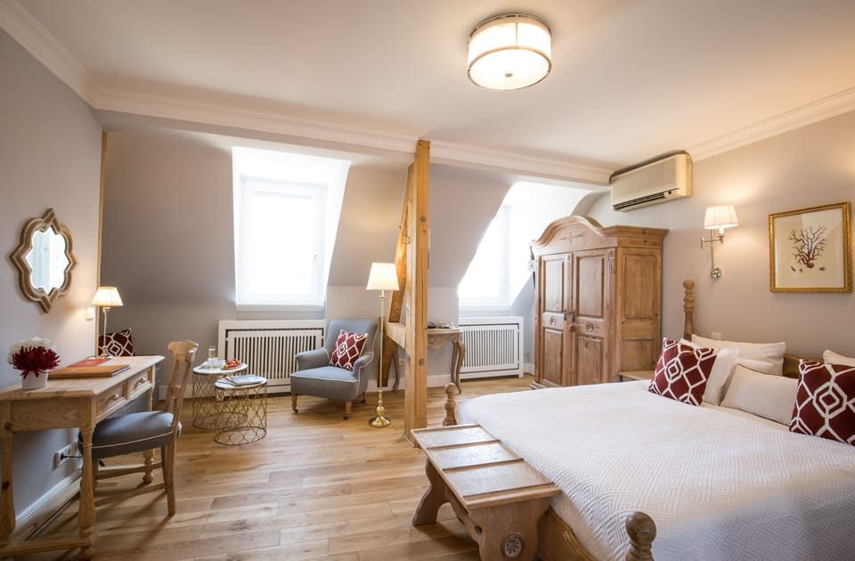 Superior Double Room | Egyptian cotton sheets, premium bedding, down comforters