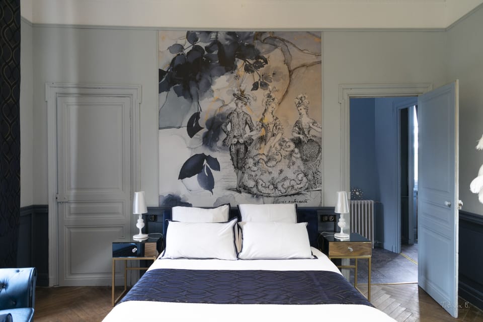 Deluxe Double Room, Ensuite (Escale Romantique)