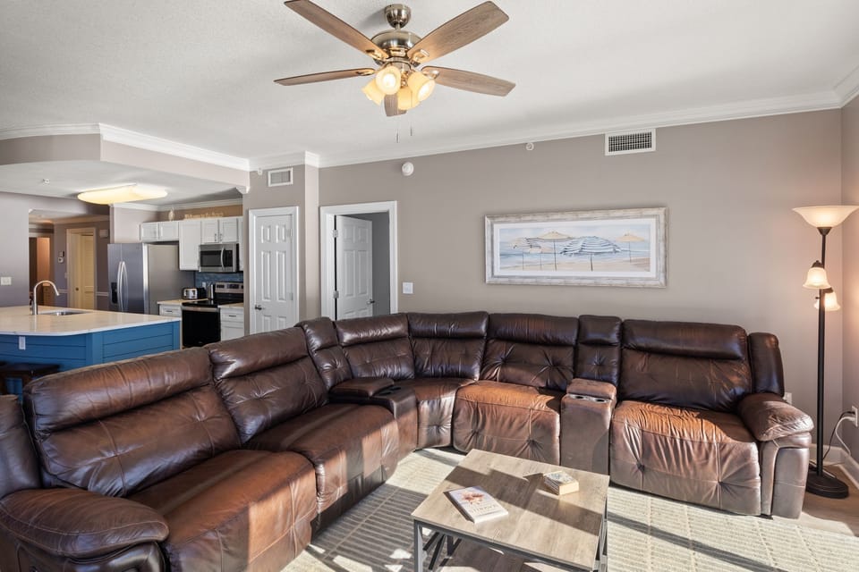Open living space made for entertaining & family time