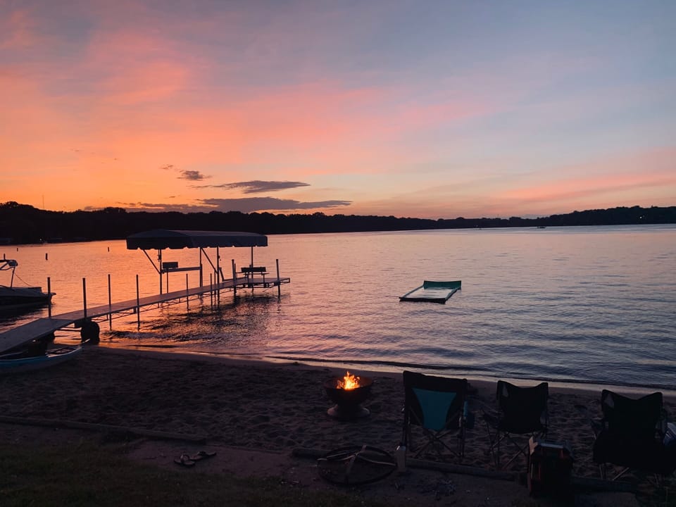 Another great night at the lake!
