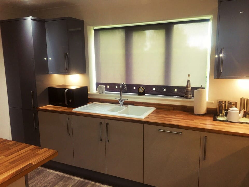 Modern fitted kitchen