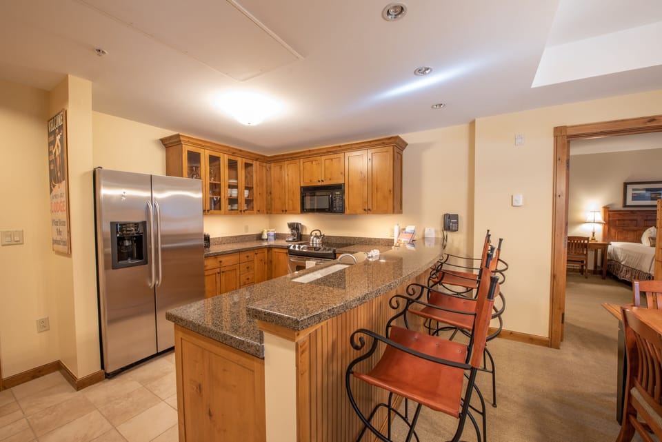 Condo, 2 Bedrooms | Private kitchen | Fridge, coffee/tea maker, toaster
