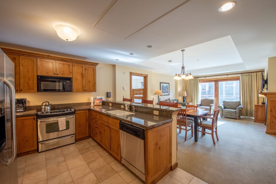 Condo, 2 Bedrooms | Private kitchen | Fridge, coffee/tea maker, toaster