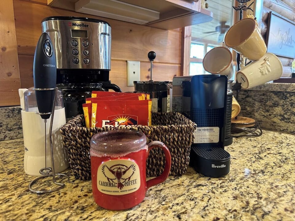 Coffee and/or coffee maker