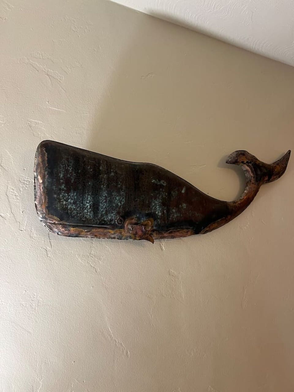 Nautical Moby Dick Art- Queen Room