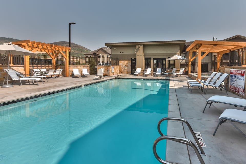 Community Pool and Clubhouse