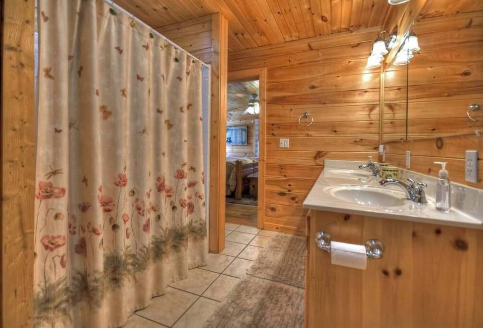Master bathroom