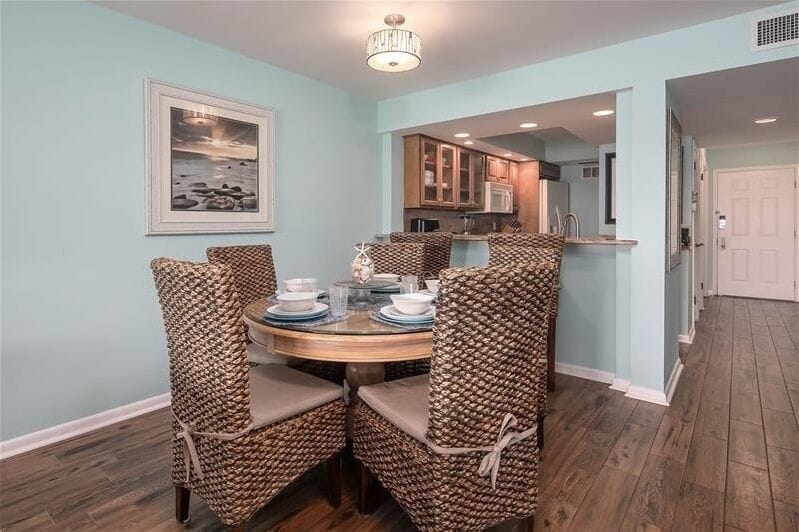 Dining area