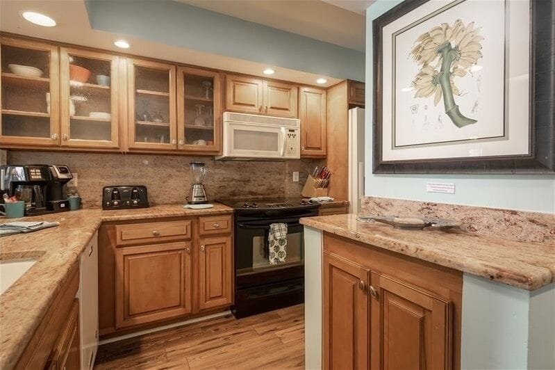 Kitchen space