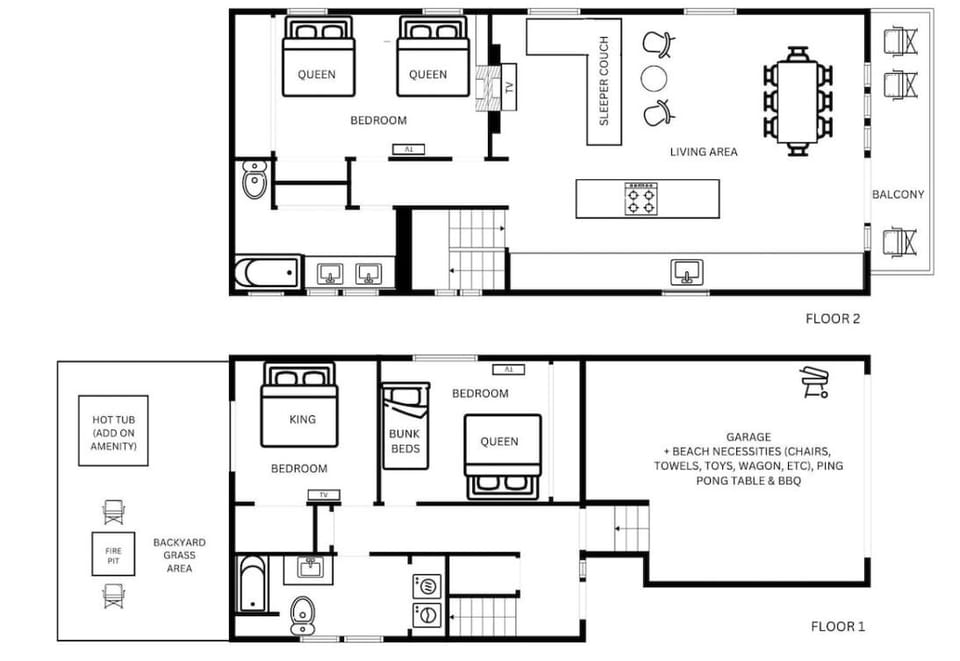 Layout of the Home