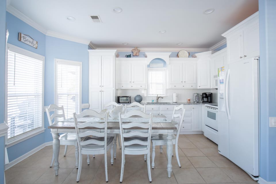Kitchen and dining