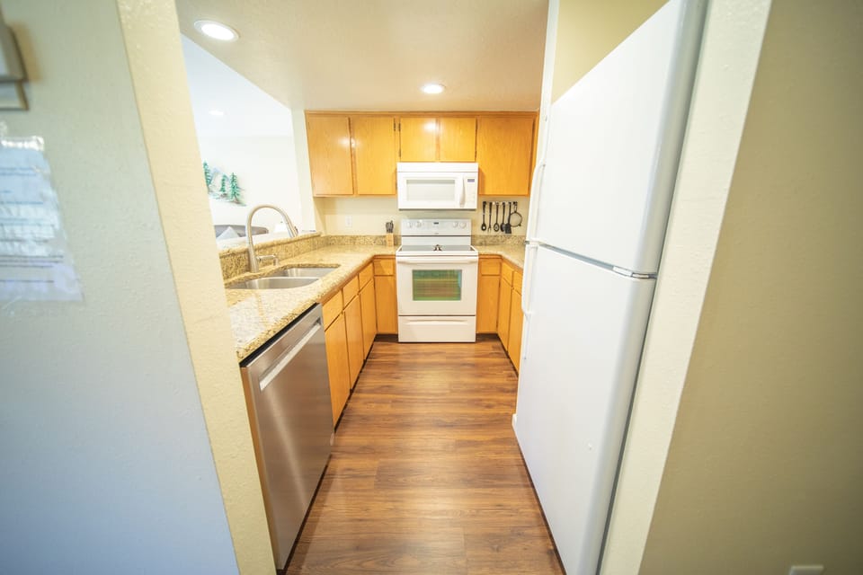 Fully equipped kitchen