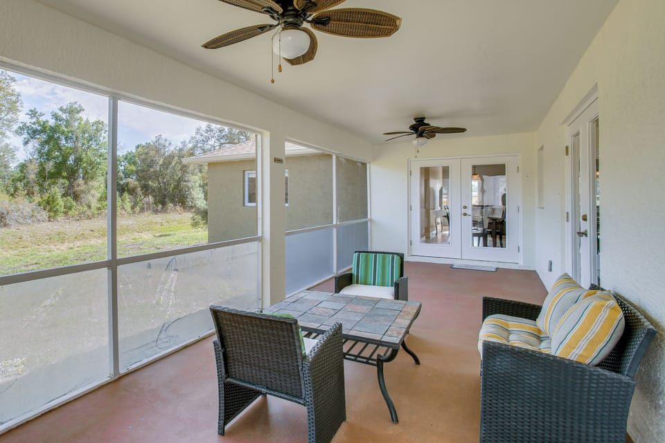 Screened Lanai