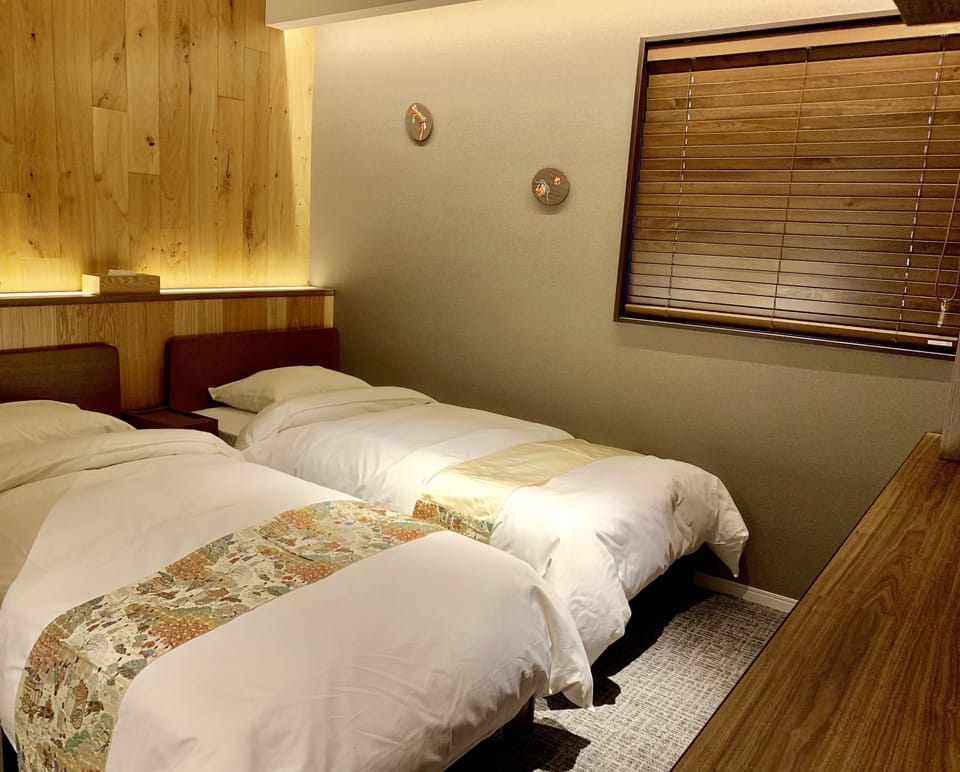 Twin Room, Non Smoking | Free WiFi, bed sheets