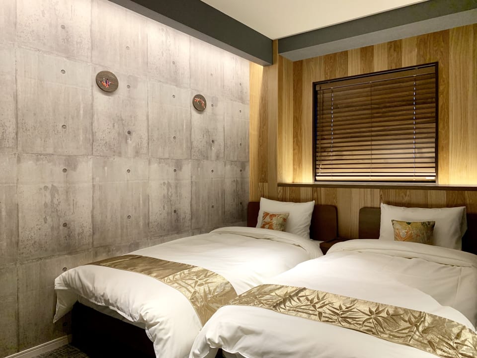 Twin Room, Non Smoking | Free WiFi, bed sheets