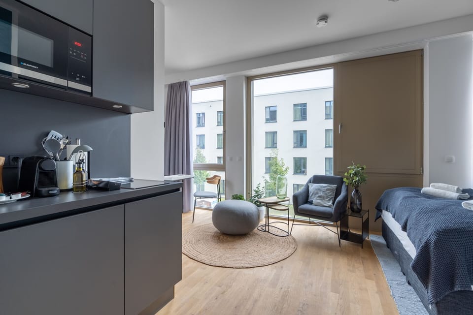 Private kitchenette