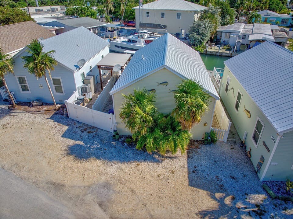 W16 aerial view 2 of your Florida Keys vacation retreat