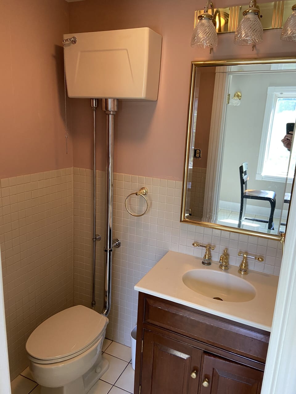 1/2 Bath on Main Floor