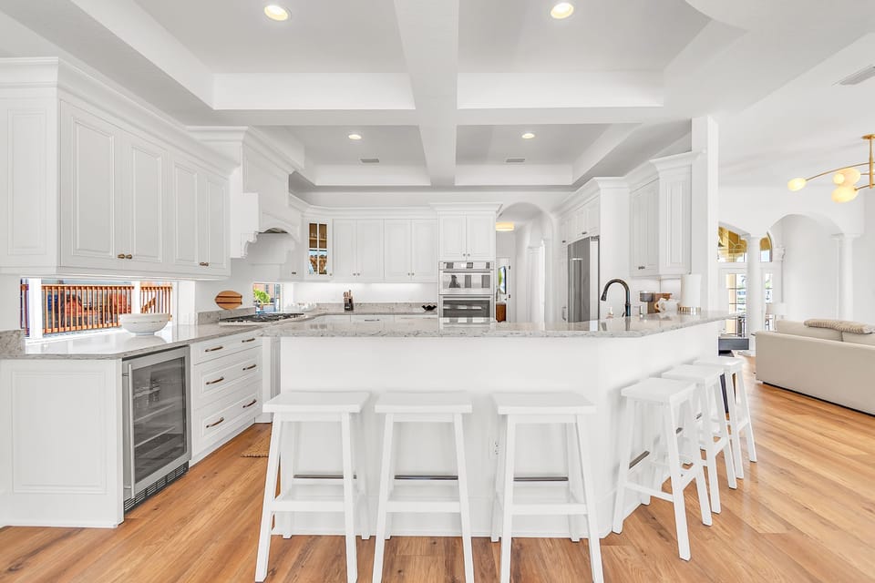 Gorgeous Kitchen with Extra Counter Seating - 2nd Level