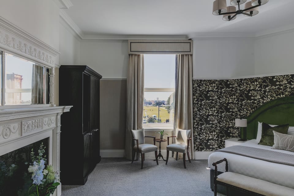 Deluxe Double Room | Premium bedding, in-room safe, individually decorated