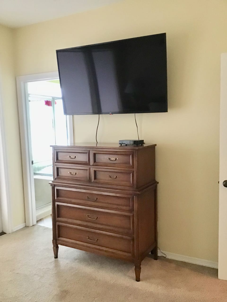 Master Bedroom with additional 55" TV in Master Bdrm.