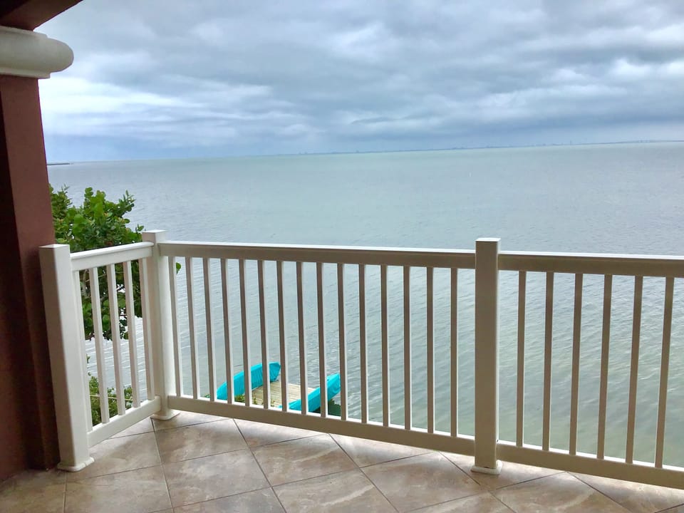 53 Harbor Town Balcony view.