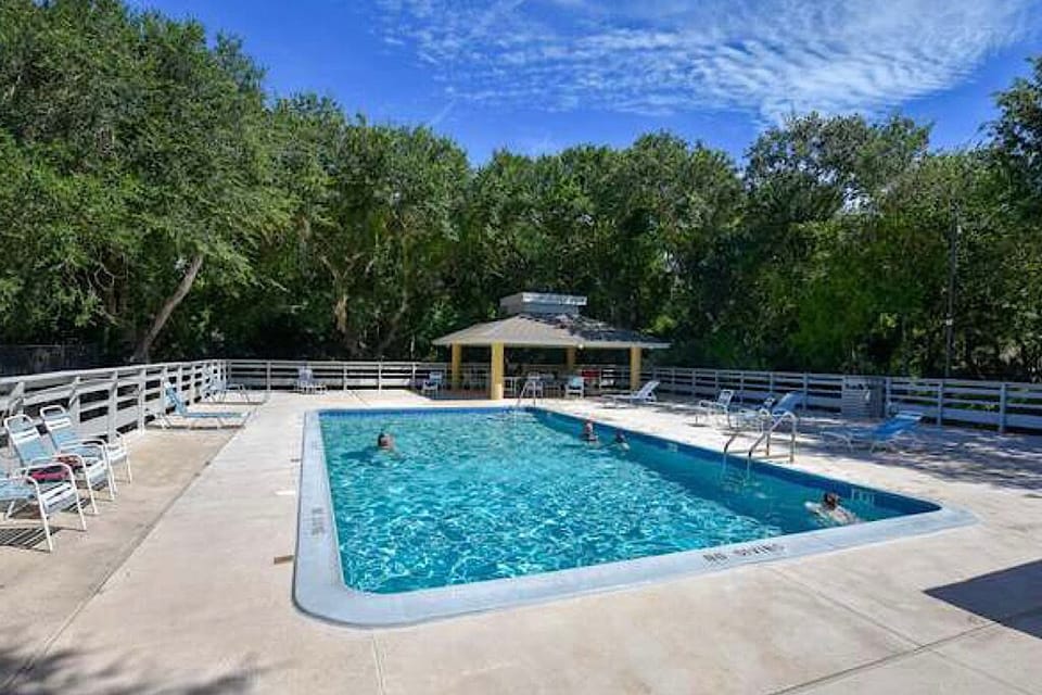 Community pool. 