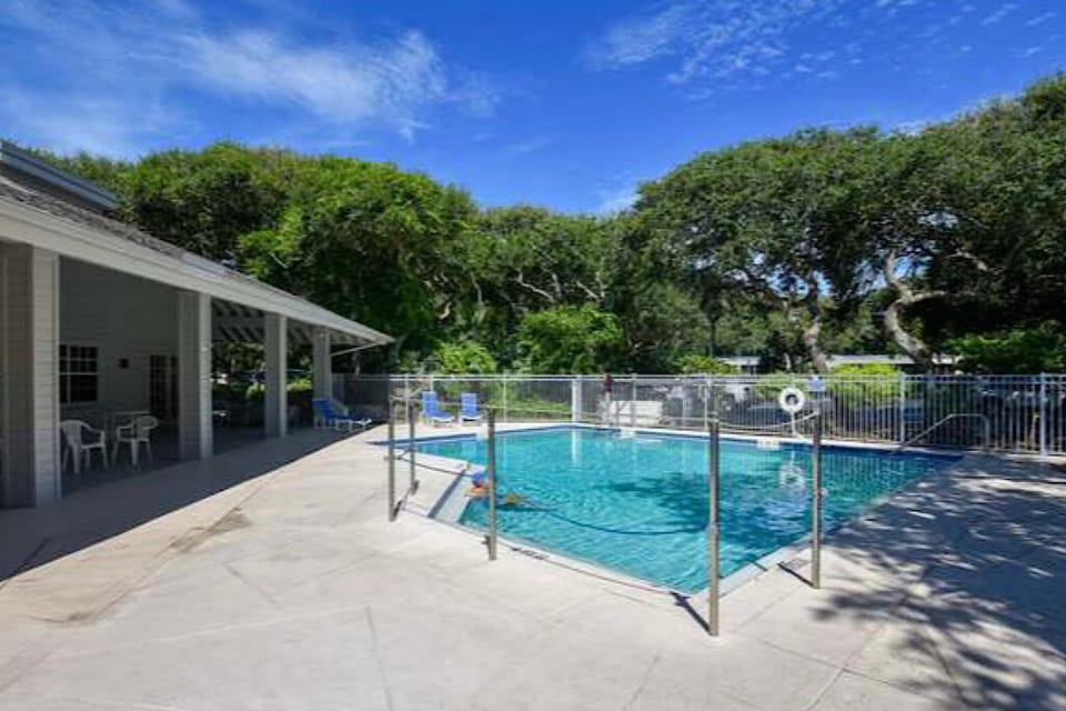 Community pool. 