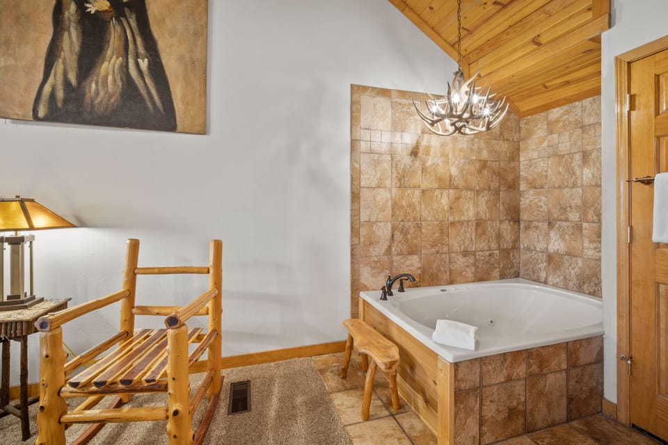 Bathroom Two - Whirlpool Tub