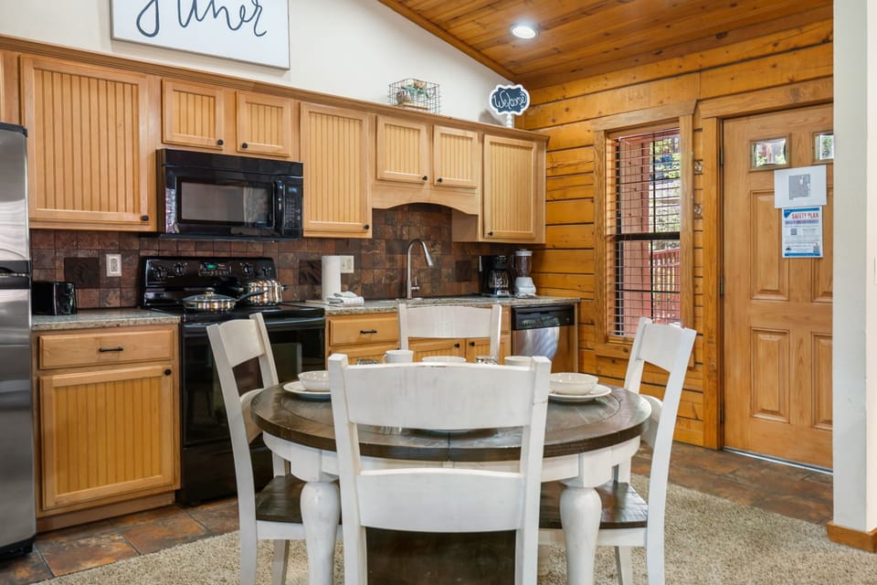 Dining area—perfect for gathering and sharing meals