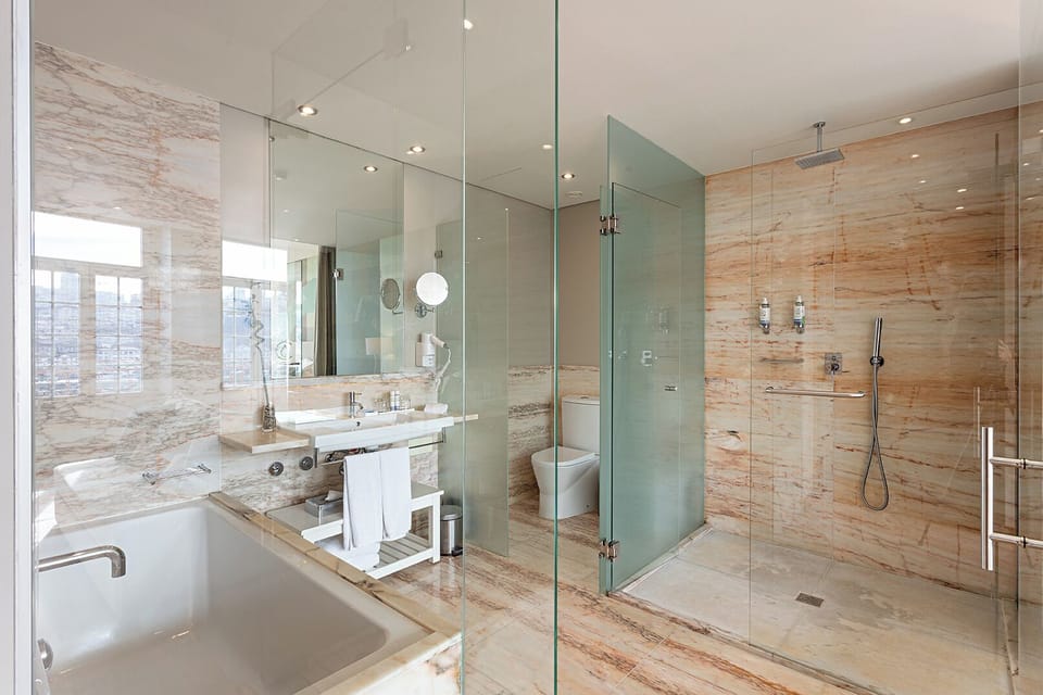 Double or Twin Room, Balcony, River View (Vintage Grand) | Bathroom | Free toiletries, hair dryer, slippers, bidet