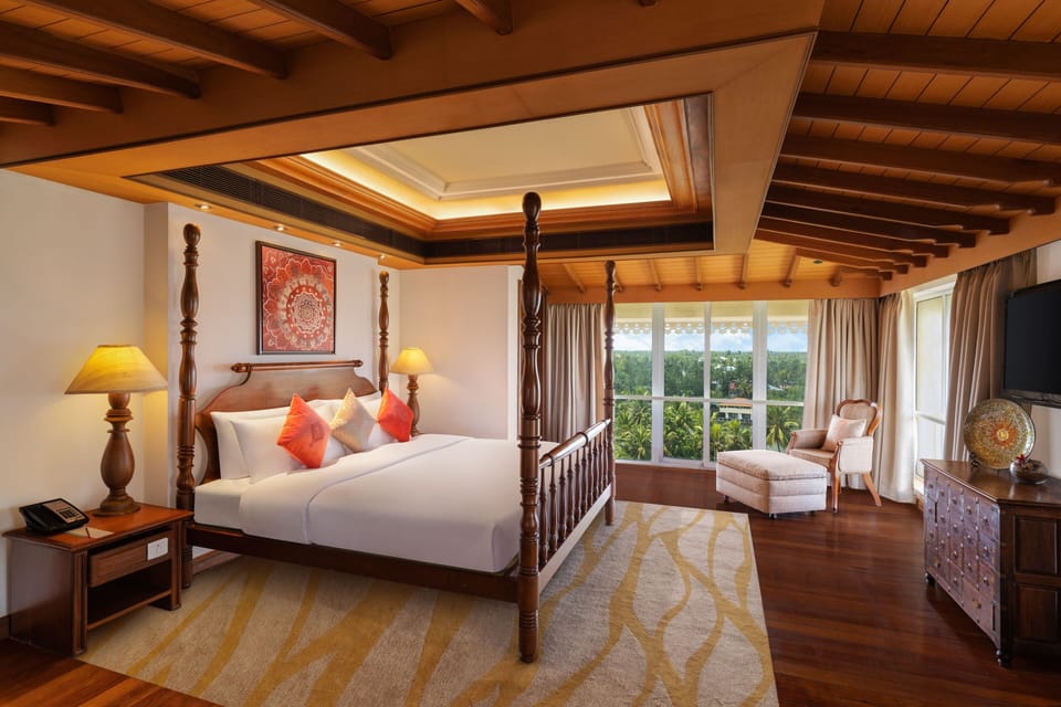 Presidential Suite, 1 King Bed | Premium bedding, minibar, in-room safe, individually furnished