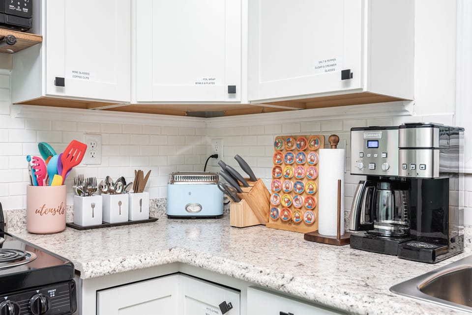 Fully stocked Kitchen