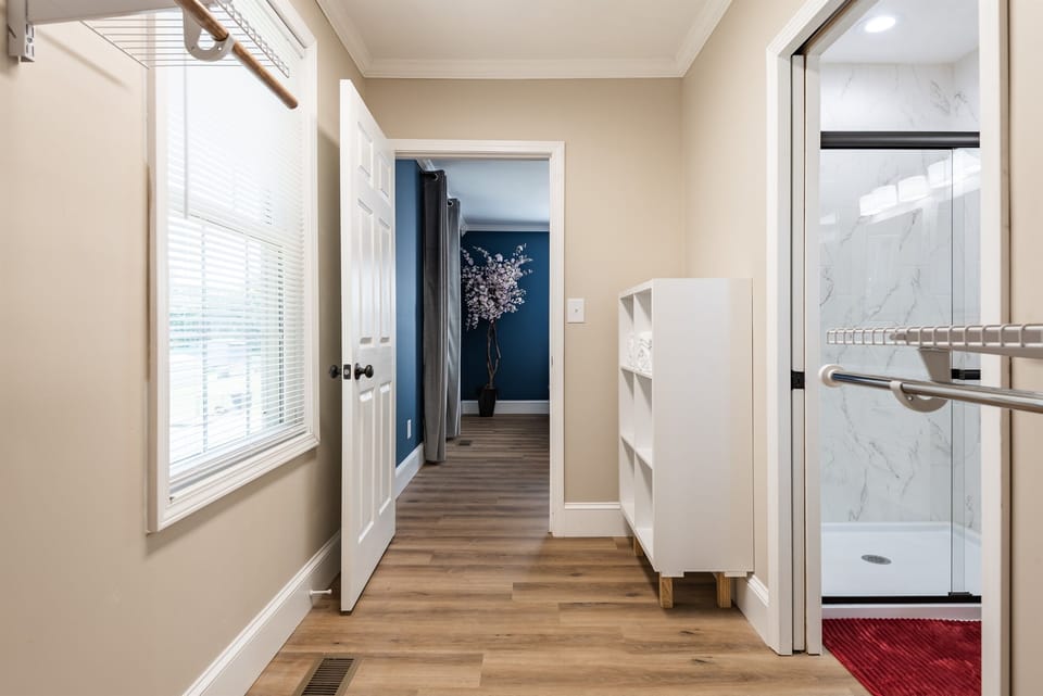 Main House Master Walk-In Closet