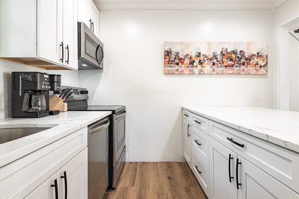 Open Kitchen with large island