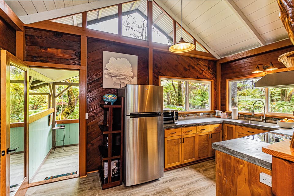 The Cottage Kitchen and Entryway