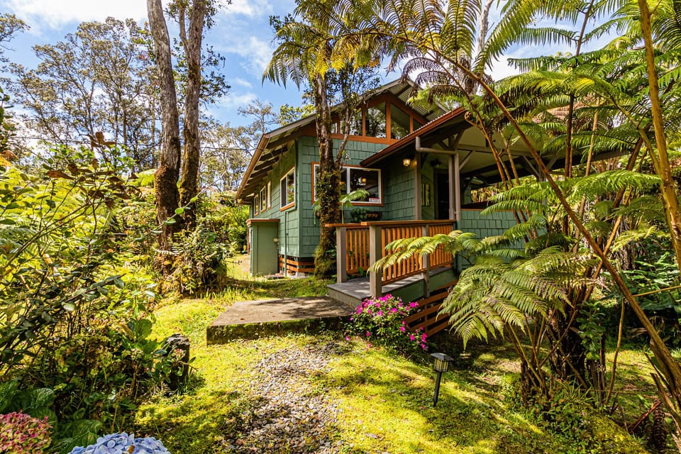 Volcano Kahaualea Cottage, on 3 Acres