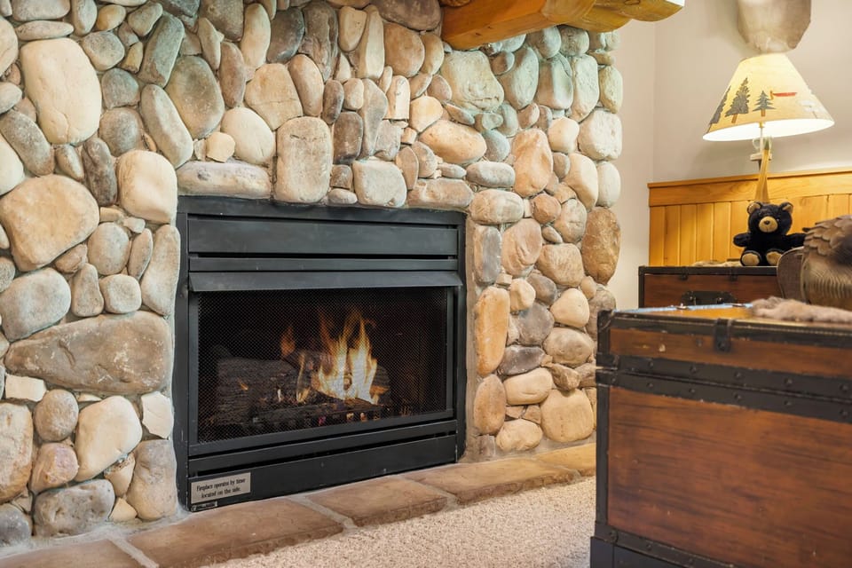 Seasonal Gas Fireplace
